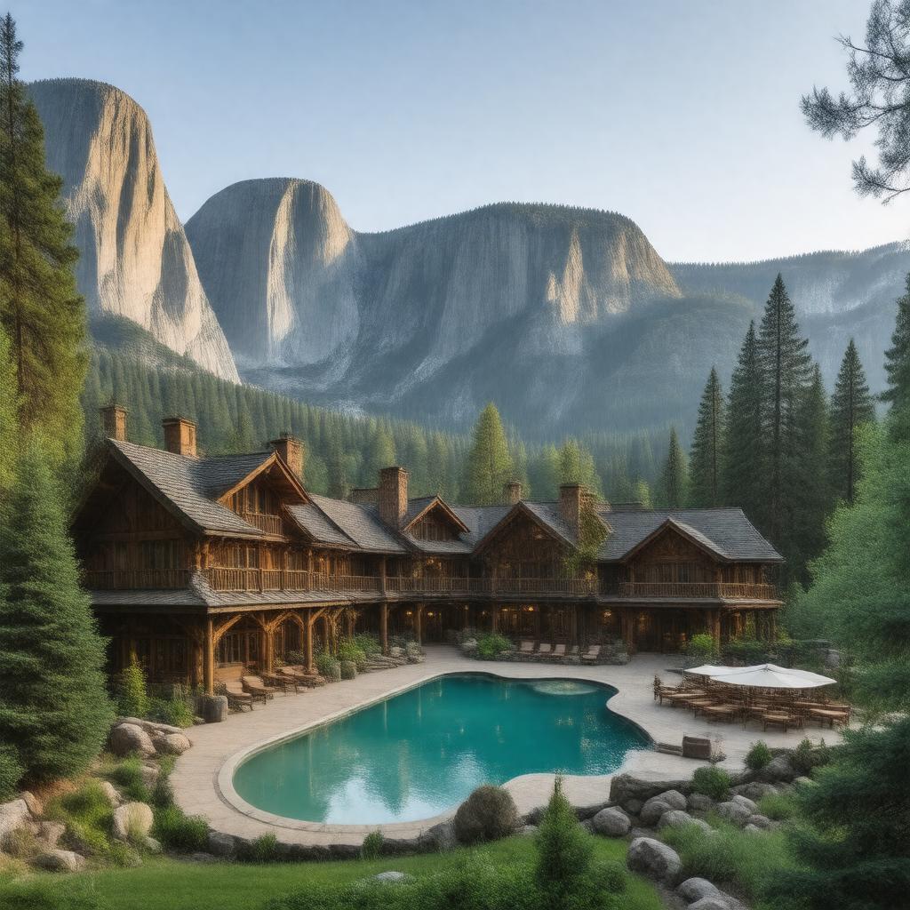 Yosemite Valley Lodge